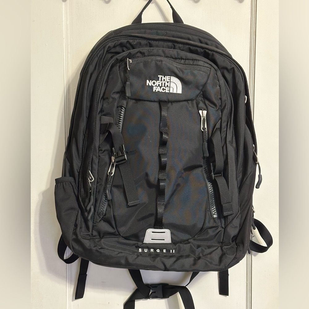 The North Face Surge II Backpack, black